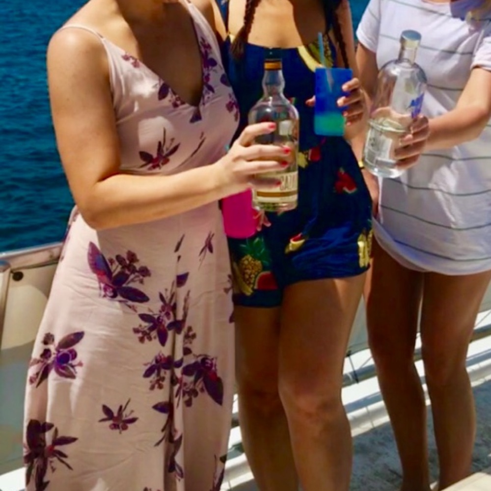 Free people jumpsuit worn once